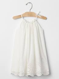 Eyelet Border Dress Detskie Platya Platya Deti