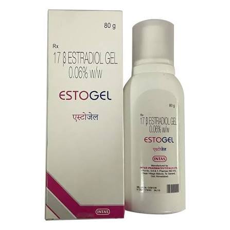 Buy Estogel Gel online | Uses, Side Effects, Price and substitutes | Apollo Pharmacy