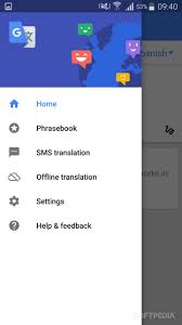 Downloading languages to use offline is available only for the google translate app, not on your computer. Google Translate 6 4 0 Rc11 286428534 Apk Download