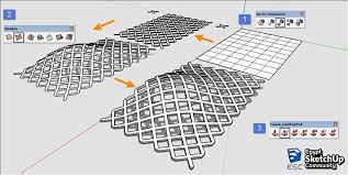 Pin By Muhammed Furkan On Sketchup Generative Design Architecture Presentation Parametric Design