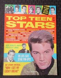 1964 Dec TOP TEEN STARS Magazine FN+ 6.5 Beatles