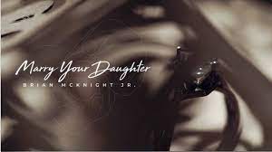Star Music Ph Brian Mcknight Jr Marry Your Daughter Facebook
