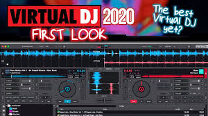 Virtual Dj 2020 The Best Virtual Dj Yet First Look Review Youtube