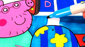 Check spelling or type a new query. Peppa Pig Daddy Pig With Old Chair Coloring Book Pages Videos For Kids With Colored Markers Video Dailymotion