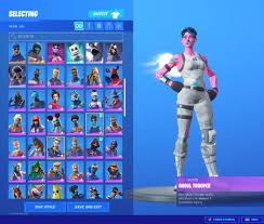 View, comment, download and edit fortnite ghoul trooper minecraft skins. Sold Renegade Raider Pink Ghoul Trooper Og Skull Trooper Ikonik Bk Playerup Worlds Leading Digital Accounts Marketplace