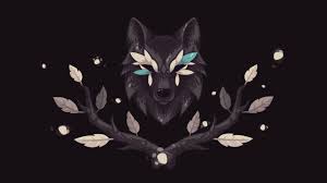 Maybe you would like to learn more about one of these? Black Fox Illustration Wolf Black Animals Artwork 1080p Wallpaper Hdwallpaper Desktop Fox Illustration Wallpaper Live Wallpapers