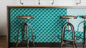 Xu hướng trang trí quầy pha chế gạch mosaic năm 2022 - Gốm Kiến Trúc