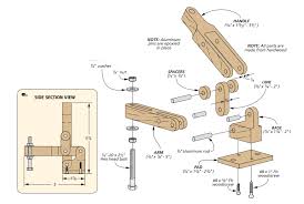 The jacks also act as pads to keep clamps from denting the wood. Build Your Own Toggle Clamp Woodsmith