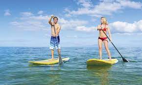 Make a list of water or beach sports, for example, windsurfing, snorkeling, beach volleyball, etc. Deportes Acuaticos El Entrenamiento Mas Divertido Ideas Mercado Libre Argentina