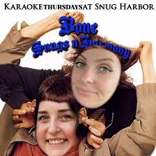 10/16/25 8pm-2am (Back Patio Karaoke from 9pm-2am) 21&up NO COVER!!!  Thursday night karaoke hosted by @dustieinreallife & @nipsofanangel!!!!  Come sing about it!!!!
