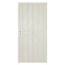 Security Doors Exterior Doors The Home Depot In 2020 Unique House Design Steel Security Doors Metal Screen