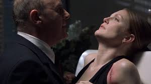 While talking on stage at sxsw in austin, texas, actress jodie foster admitted that she was terrified of anthony hopkins the entire time she filmed with him for the silence of the she played an fbi student working with cannibal hannibal lecter in the cult classic horror, the silence of the lambs. Here S Why The Hannibal Lecter Trilogy Replaced Jodie Foster With Julianne Moore