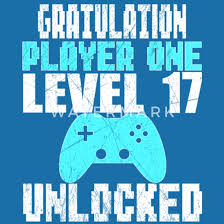 Grappige 17e Verjaardag 17 Jaar Gamer Cadeau Slabbetje Spreadshirt