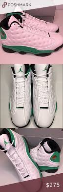 Air Jordan 13 Lucky Green Size 10 Basketball Shoes Here S A Brand New Pair Of Air Jordan 13 Lucky Green Size 10 Basketbal In 2020 Air Jordans Jordan 13 Jordans For Men
