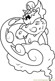 We do not intend to infringe any legitimate intellectual right, artistic rights or copyright. Tornadus Pokemon Coloring Page For Kids Free Pokemon Printable Coloring Pages Online For Kids Coloringpages101 Com Coloring Pages For Kids