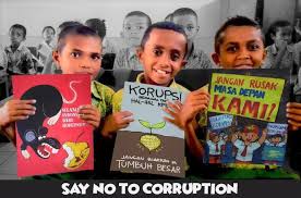 Termasuk juga pendidikan anti korupsi dini. Perlu Pendidikan Anti Korupsi Sejak Dini Depoedu Com