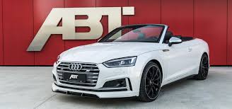 Learn all about the pricing, specs, performance, and design features of this luxury convertible. Abt Sportsline Bodykit On 2017 Audi A5 S5 Convertible Coupe F5