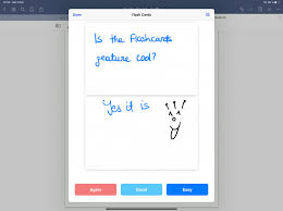 An interesting card depicts the brand characterize of the association. Goodnotes Adds Flashcards To The App Paperless X