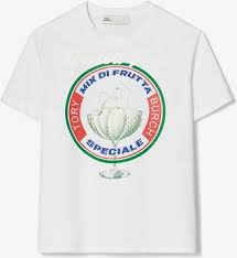 Tory Burch Women's White T-shirts