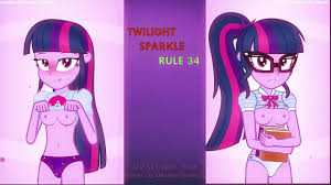 Twilight Sparkle Equestria Girls Rule 34 Anime 