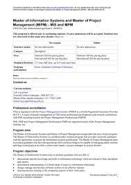 Study Master In Project Management In Australia Project Management Management Study