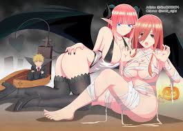 Miku nakano halloween