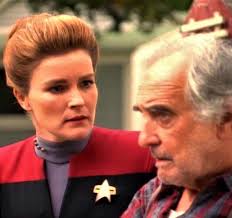 Blazin' Bev and Captain Janeway nickname suggestions