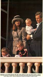 India casiraghi (born on 12 april 2015 in london). Princess Caroline Of Monaco With Her Husband Stefano Casiraghi And Their Children Andrea Cha Princess Caroline Caroline Of Monaco Princess Caroline Of Monaco