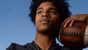 T.L. Hanna football player Braylon Peterson named player of year