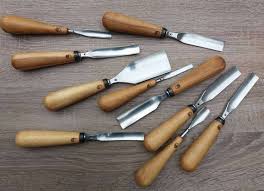 Wood Carving Tools Hand Forged Chisel Gouge Wood Carving Tools Carving Tools Spoon Carving Tools