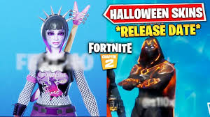 Complete list of all fortnite skins live update 【 chapter 2 season 5 patch 15.20 】 hot, exclusive & free skins on ④nite.site. New Chapter 2 Halloween Skins Release Date Leaked New Halloween Event Halloween Bundles Skins Youtube
