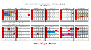 The year 2019s maximum week number is wn 52. Kalender Pendidikan Tahun Pelajaran 2019 2020 Provinsi Jambi Infoguruku