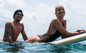 Gabriel medina and yasmin brunet have just dropped an engagement video on instagram. Medina Accuses Cob Of Harming Him After Vetoing Yasmin Brunet At The Olympics Entertainment Prime Time Zone