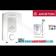 Charger bekas/rusak + sendok = pemanas air sederhana. Jual Pemanas Air Ariston Instant Classico A2422e Kamar Mandiku Com Jakarta Indotrading