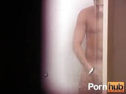 My sister masturbates in shower. Hunk Masturbating In The Shower Gayfuror Com