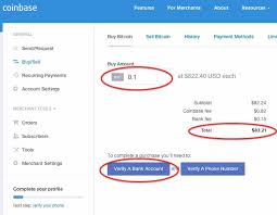 No commission is taken when you open a safe trade as well as internal transfers. Buy Bitcoins In The Us With Coinbase Wire Transfer