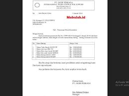 Makalah Id Apakah Anda Sudah Tahu Tentang Contoh Surat Penawaran Barang Elektronik Surat Ini Tidak Jauh Berbeda Dengan Contoh S Printer Kepala Sekolah Surat