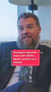 Sales: The High-Upside Career Path For Your 20s