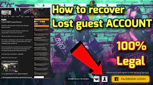 Why guest accounts cannot be recovered? How To Recover Lost Guest Account 100 Proved Solution Ignition Gamer Youtube