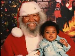 Image result for black santa
