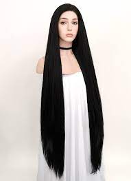 Black, shop the best & latest human hair, lace front, synthetic and african american wigs online from urhair.co.uk. Straight Yaki Jet Black Lace Front Synthetic Wig Lf701r Wigisfashion Au