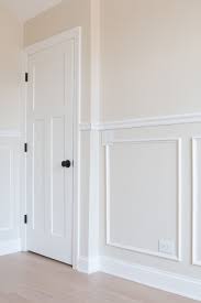 This part of the process is more straightforward than the chair rail. Pin On My Style