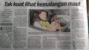 Penyata rasmi parlimen dewan rakyat parlimen 30. Tak Kuat Melihat Kemalangan Maut Kppkksm