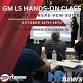 GM LS Hands-On Class event image