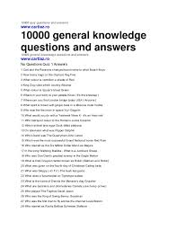 No matter how simple the math problem is, just seeing numbers and equations could send many people running for the hills. General Knowledge Trivia Do It And How