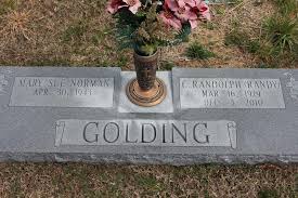 Carl Randolph “Randy” Golding (1929-2010)
