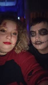 Chief O-Lantern with pumpkin hat makes neighborhood rounds