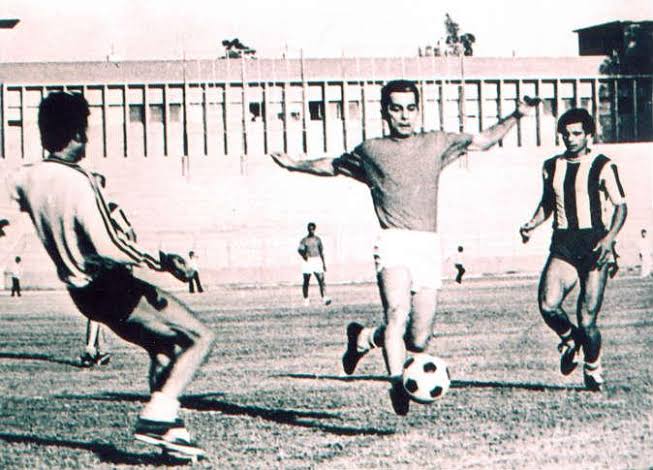 Image result for المايسترو صالح سليم ٧ أهداف،"