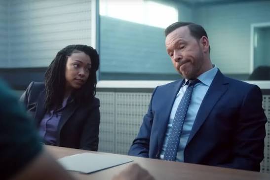 Donnie Wahlberg and Sonequa Martin-Green discuss how 'Boston Blue' keeps  the 'Blue Bloods' legacy alive with onscreen family dinners.