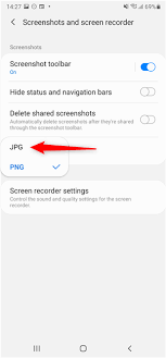 Here are some fun facts about the.jpeg file format: How To Change Screenshot Format On Android Png To Jpg And Back Digital Citizen